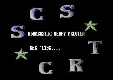 Boombastic Benny Preview